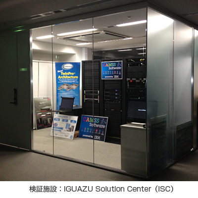 検証施設：IGUAZU Solution Center（ISC）